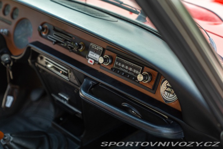 Lancia Fulvia Coupé 3 SAFARI 1976