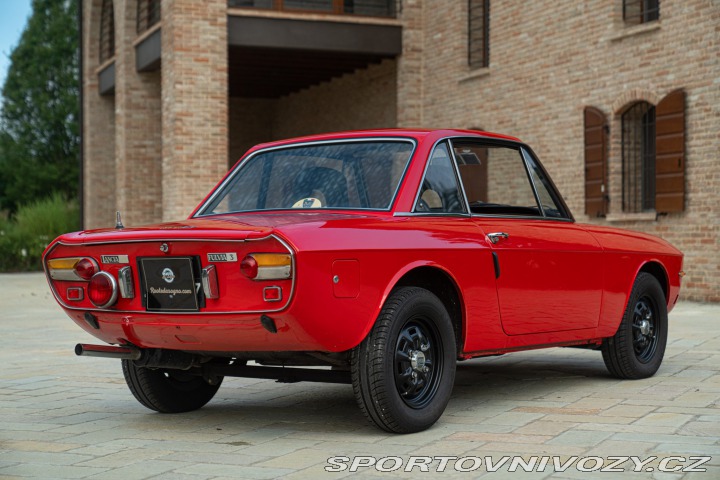 Lancia Fulvia Coupé 3 SAFARI 1976