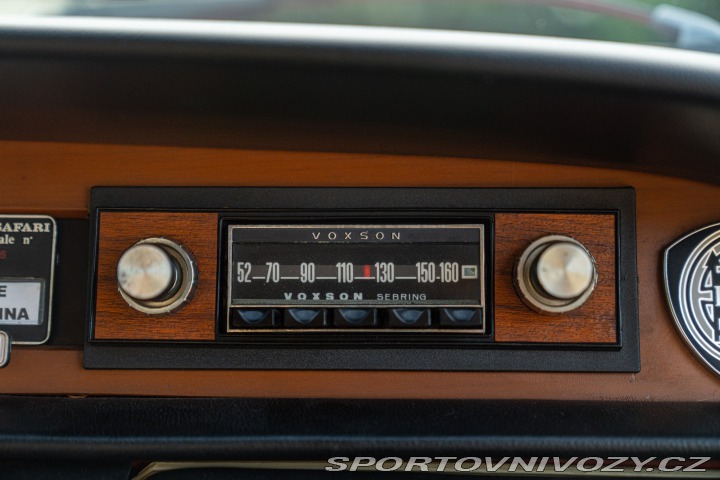 Lancia Fulvia Coupé 3 SAFARI 1976