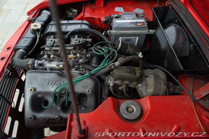 Lancia Fulvia Coupé 3 SAFARI 1976