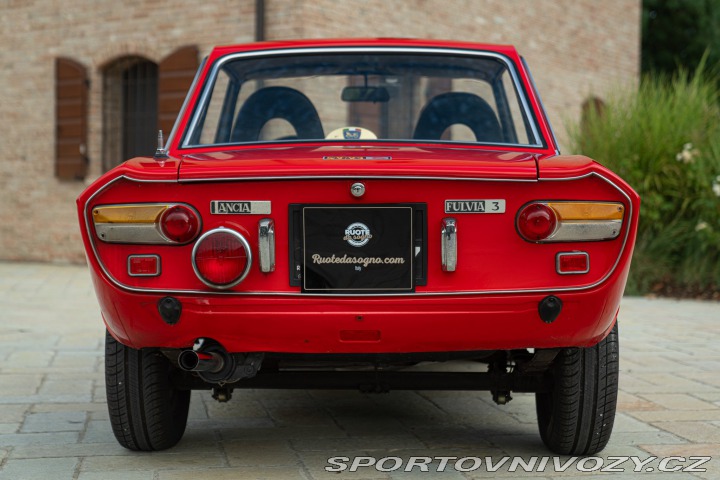 Lancia Fulvia Coupé 3 SAFARI 1976
