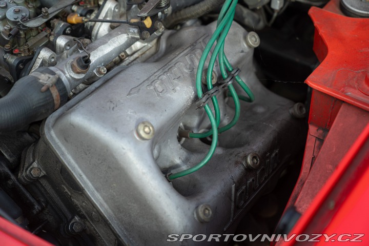 Lancia Fulvia Coupé 3 SAFARI 1976