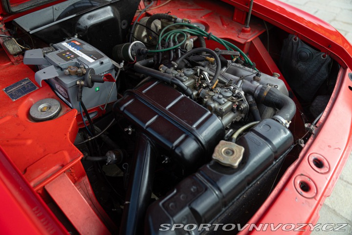 Lancia Fulvia Coupé 3 SAFARI 1976