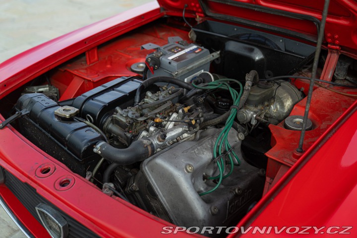 Lancia Fulvia Coupé 3 SAFARI 1976