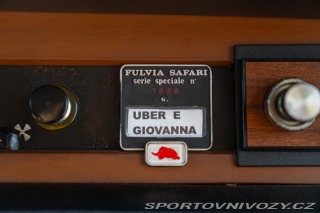 Lancia Ostatní modely FULVIA Coupé 3 SAFARI 1976