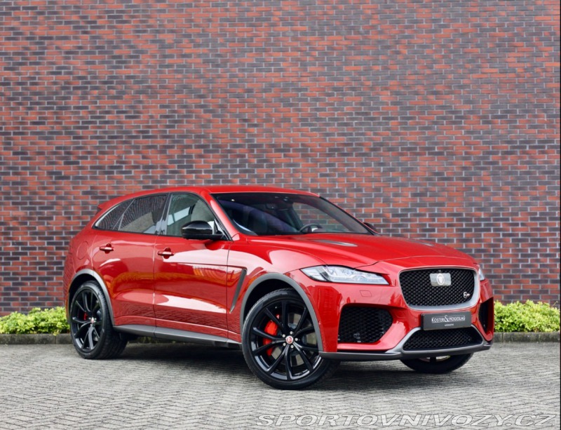 Jaguar F-Pace SVR AWD *HUD*Meridian*AC