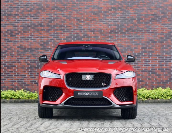 Jaguar F-Pace SVR AWD *HUD*Meridian*AC 2018