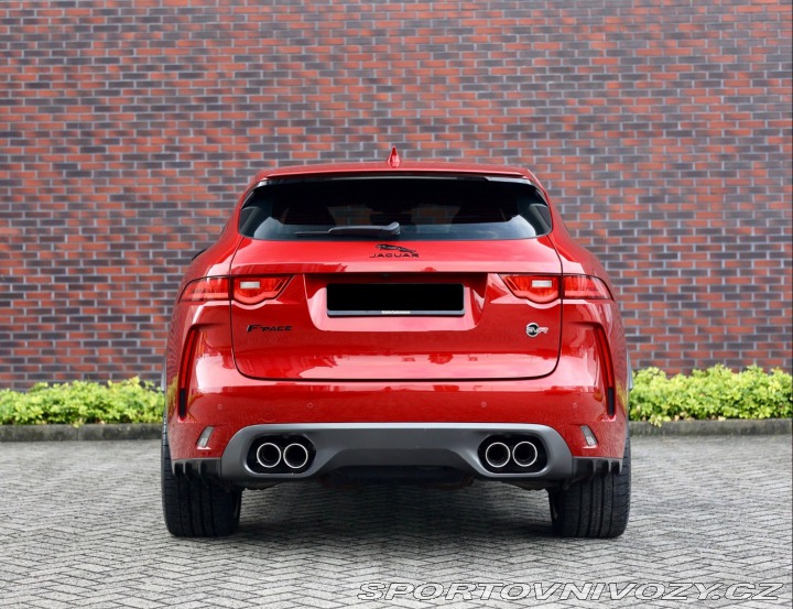 Jaguar F-Pace SVR AWD *HUD*Meridian*AC 2018