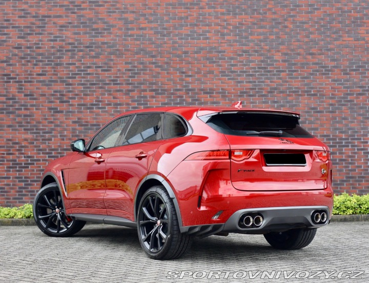 Jaguar F-Pace SVR AWD *HUD*Meridian*AC 2018