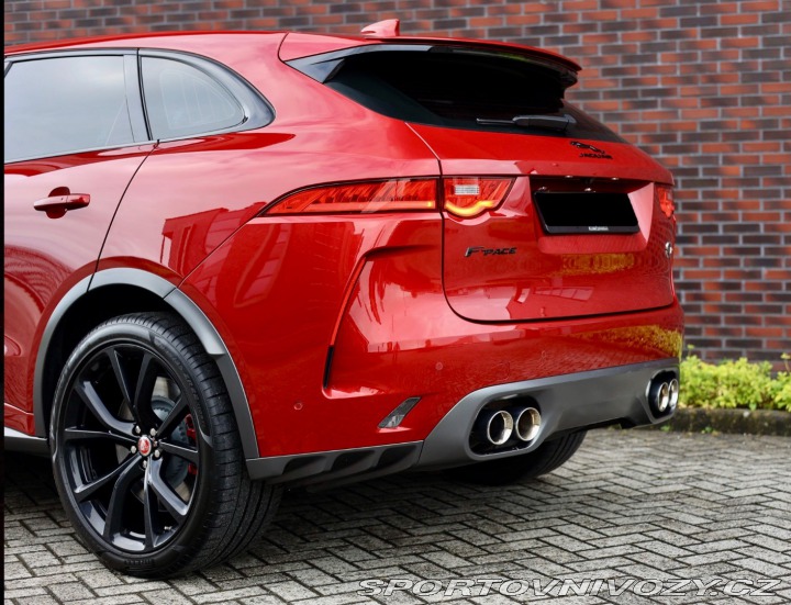Jaguar F-Pace SVR AWD *HUD*Meridian*AC 2018