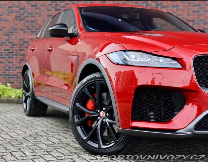 Jaguar F-Pace SVR AWD *HUD*Meridian*AC 2018
