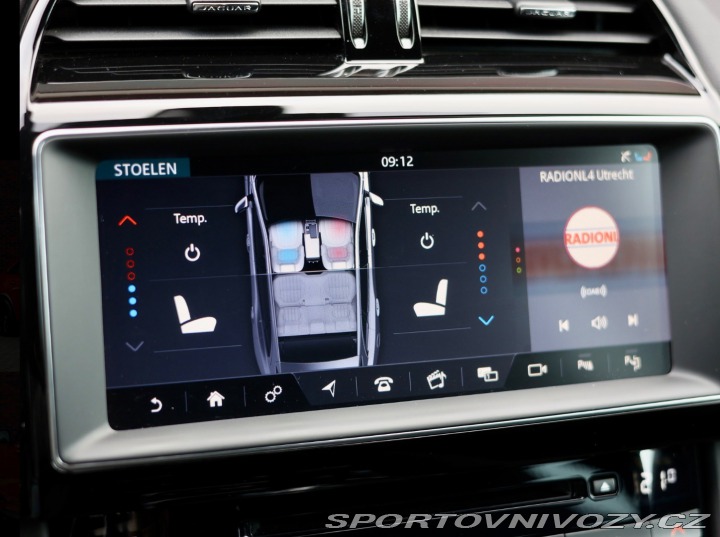 Jaguar F-Pace SVR AWD *HUD*Meridian*AC 2018