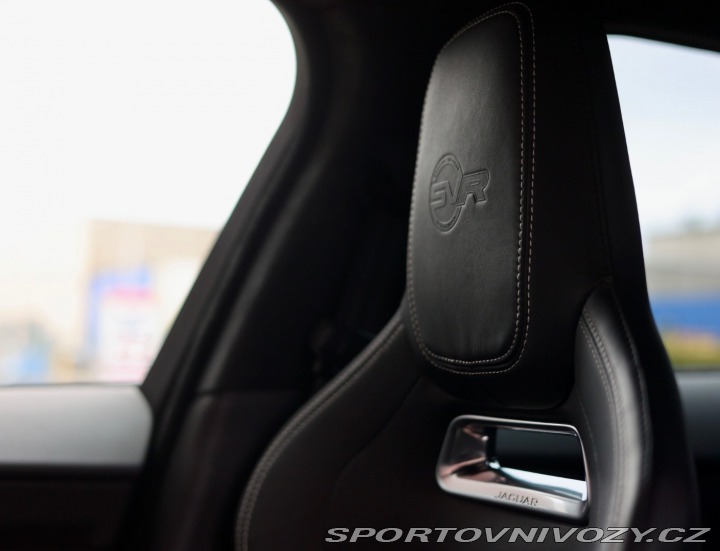 Jaguar F-Pace SVR AWD *HUD*Meridian*AC 2018