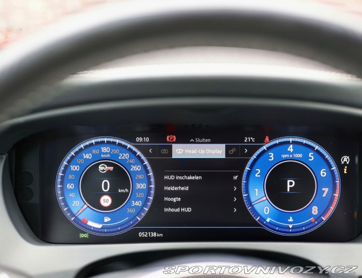 Jaguar F-Pace SVR AWD *HUD*Meridian*AC 2018