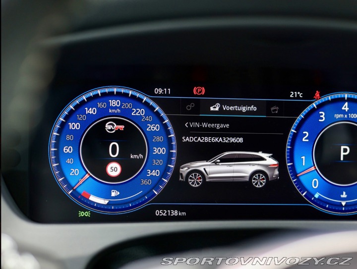 Jaguar F-Pace SVR AWD *HUD*Meridian*AC 2018