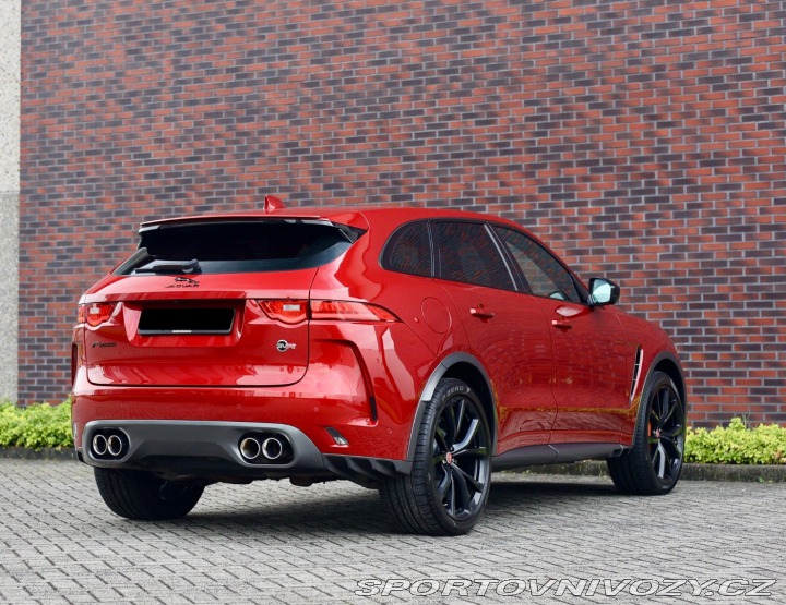 Jaguar F-Pace SVR AWD *HUD*Meridian*AC 2018