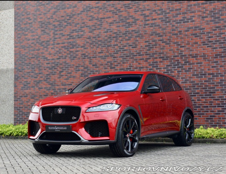 Jaguar F-Pace SVR AWD *HUD*Meridian*AC 2018