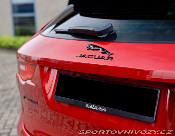 Jaguar F-Pace SVR AWD *HUD*Meridian*AC 2018