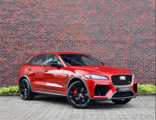 Jaguar F-Pace SVR AWD *HUD*Meridian*AC 2018