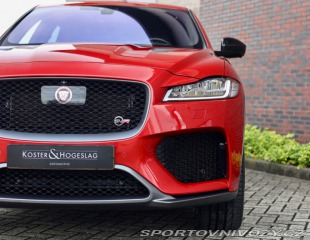 Jaguar F-Pace SVR AWD *HUD*Meridian*AC 2018