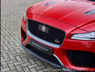 Jaguar F-Pace SVR AWD *HUD*Meridian*AC 2018