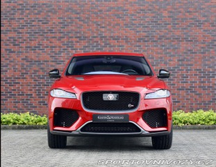 Jaguar F-Pace SVR AWD *HUD*Meridian*AC 2018