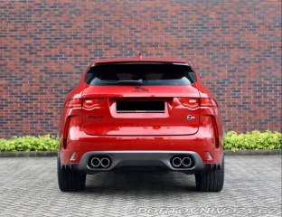 Jaguar F-Pace SVR AWD *HUD*Meridian*AC 2018