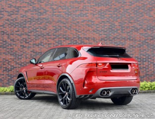Jaguar F-Pace SVR AWD *HUD*Meridian*AC 2018