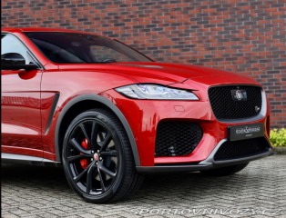 Jaguar F-Pace SVR AWD *HUD*Meridian*AC 2018