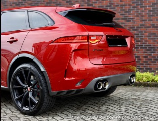 Jaguar F-Pace SVR AWD *HUD*Meridian*AC 2018