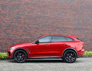 Jaguar F-Pace SVR AWD *HUD*Meridian*AC 2018