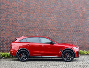 Jaguar F-Pace SVR AWD *HUD*Meridian*AC 2018