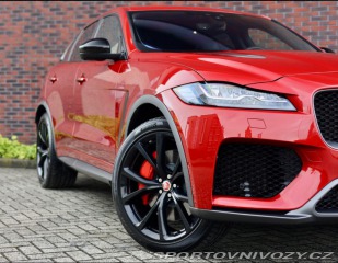 Jaguar F-Pace SVR AWD *HUD*Meridian*AC 2018