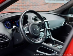 Jaguar F-Pace SVR AWD *HUD*Meridian*AC 2018