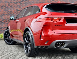 Jaguar F-Pace SVR AWD *HUD*Meridian*AC 2018
