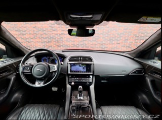 Jaguar F-Pace SVR AWD *HUD*Meridian*AC 2018