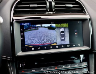 Jaguar F-Pace SVR AWD *HUD*Meridian*AC 2018