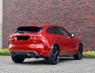 Jaguar F-Pace SVR AWD *HUD*Meridian*AC 2018