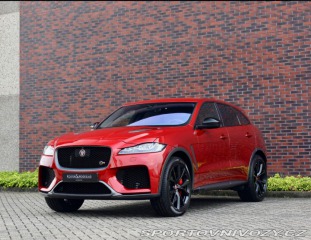 Jaguar F-Pace SVR AWD *HUD*Meridian*AC 2018