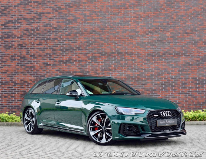 Audi RS4 2.9 TFSI Quattro *ACC*Pa 2018