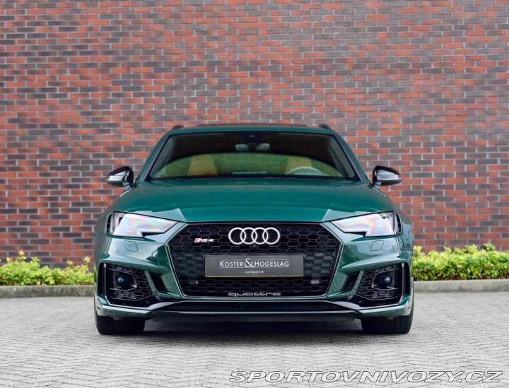 Audi RS4 2.9 TFSI Quattro *ACC*Pa 2018