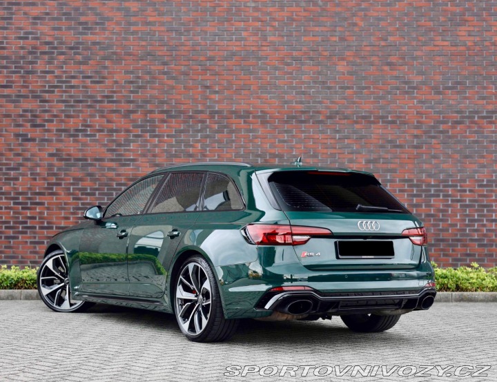 Audi RS4 2.9 TFSI Quattro *ACC*Pa 2018