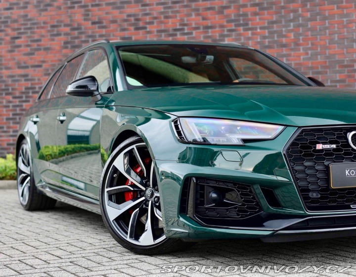 Audi RS4 2.9 TFSI Quattro *ACC*Pa 2018