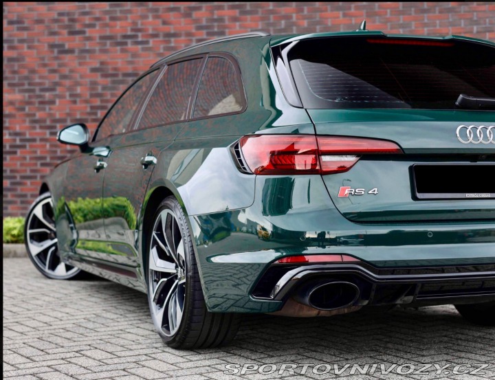 Audi RS4 2.9 TFSI Quattro *ACC*Pa 2018