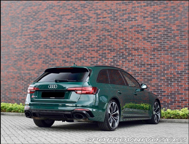 Audi RS4 2.9 TFSI Quattro *ACC*Pa 2018