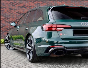 Audi RS4 2.9 TFSI Quattro *ACC*Pa 2018
