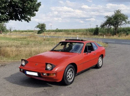 Porsche 924 TARGA