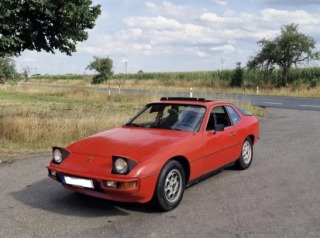Porsche 924 TARGA