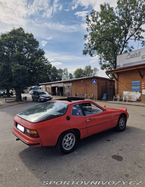 Porsche 924 TARGA 1977
