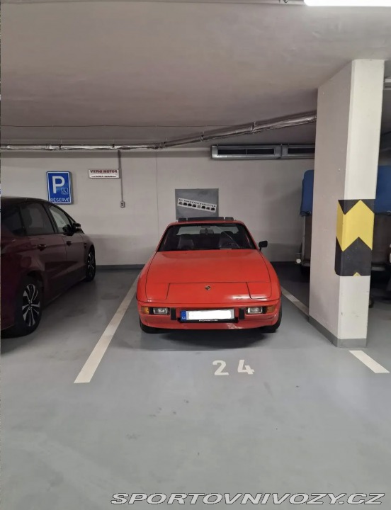 Porsche 924 TARGA 1977